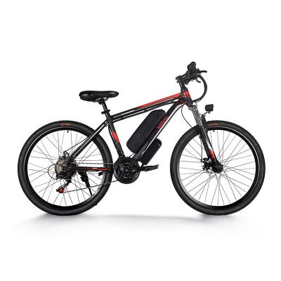 China 26inch 7speed Electric Bicycle Electric Mountain Bike For Adults Men for sale