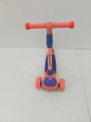 China Kinderen EN 71 Populair Design 3 Wheel Kick Scooters Voor Kinderen / Europees Te koop