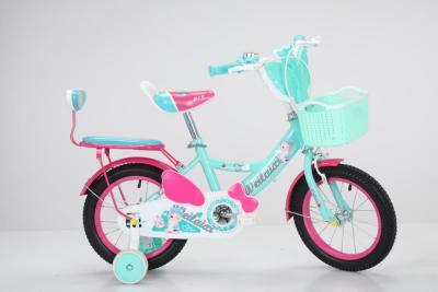 China Kids Bike For Girls Bike Sizes 75*19*40 New Model Child Bike 12 Inch 14 Inch 18 Inch for sale