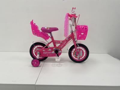 Chine Pneus à air à la mode enfants vélo pour filles cadre dur enfants vélo filles 16 pouces rose à vendre