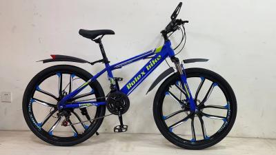 China MTB  21 Speed Double Disc Brake 26 Inch Mountain Bike Magnesium Alloy Integrated Wheel for sale