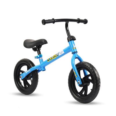 Cina New Kids Balance Bike No Pedals Leggero Mini Quattro Ruote Bambini Balance Training Bike In vendita Scuole in vendita