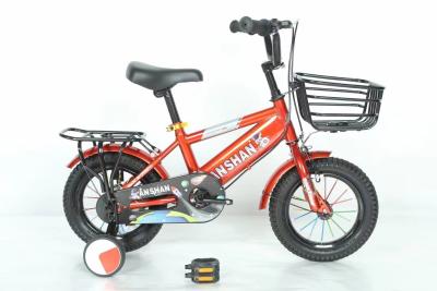 China OEM Kids Sport Cycle Mountain Kids Boys Bike 16 Inch For 8-9 Yrs Bicycle for sale