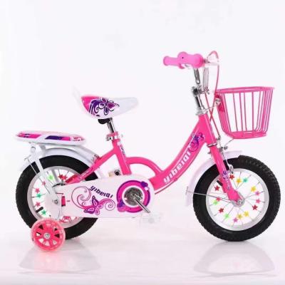 China OEM Baby Children Bicycle Girls Bike 20 Inch 24 Inch 16 Inch High Carbon Steel Frame Ordinary Pedal for sale