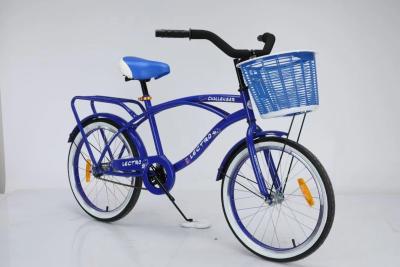 China New Model Men Beach Cruiser Bicycle 26/28/Inch 7 Speed Cruiser Bike Steel Frame V Brake Suspension Fork for sale