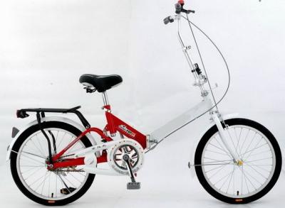 Cina 16 pollici di telaio in acciaio leggera bicicletta pieghevole per le signore C freno con portatile di moda in vendita