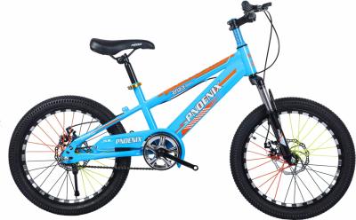 China New Model Bicicletas Mtb 20 Inch Mountain Bike Front Suspension Kids Mountain Bike for sale