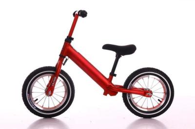 China In Stock Kids 12 Inch Baby Mini No Pedal Balance Bike Adjustable Seat Inflatable Wheel Ride On Bicycle for sale