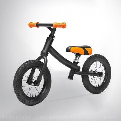 China Bicicleta de equilibrio ligera para niños de una sola velocidad 3-6 años de edad Push Bike sin pedales en venta