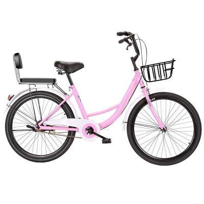 China Single Speed Classic Ladies City Bike Fiets V Brake Voor Studenten Te koop