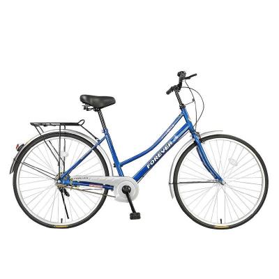 China 24 inch deel systeem fiets fietsen voor stad rijden vrouwen fiets Te koop