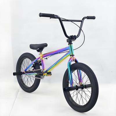 China Custom High Carbon Steel Öl-Slick Freestyle Bmx Bikes zum Verkauf / Bmx Trick Bikes zu verkaufen