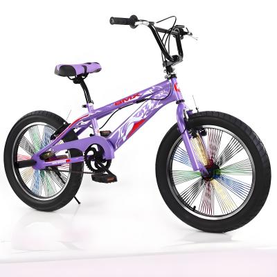 China Bicicleta Bmx Rin 18 20 Inch And 24 Inch Freestyle Street Bike Adult Padded seat for sale