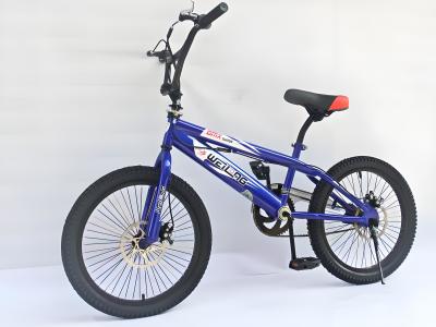 China Padded Seat Type Customizable Freestyle Stunt Bmx Cycle 20 Inch Single Speed for sale