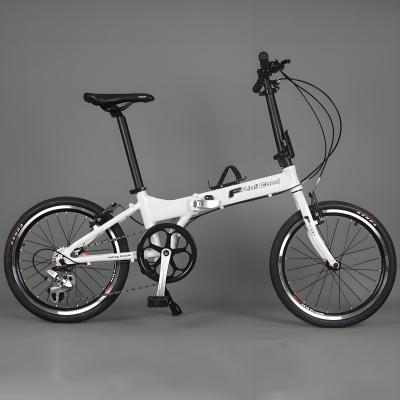 China Bicicleta plegable de aluminio 14 