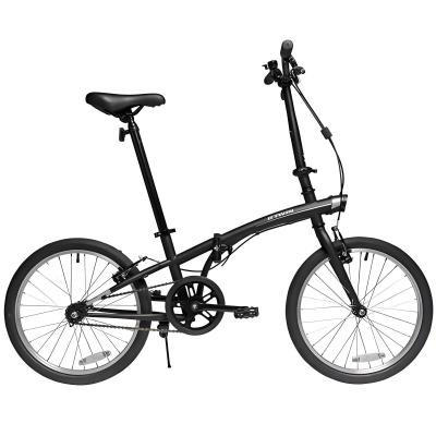 China Bicicleta plegable al aire libre para adultos uso diario fácil de llevar Pedal plegable de 7 velocidades en venta