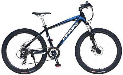 China 26 Inch Mountain Bike For Adults With Aluminum Alloy Frame MTB Bicycle for sale