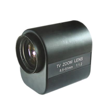 China 3-Motorized zoom 8.5-51mm 6X zoom for sale