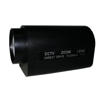 China 10-200mm Motorized Zoom 2-Motorized Zoom CCTV Lens 20X CCTV Lens 20X for sale