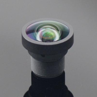 China 12mp 2.78mm S Mount CCTV Lens With IR Cut Filter Lens 12MP 2.78mm CCTV Lens M12 Low Mount CCTV Panel Lens for sale