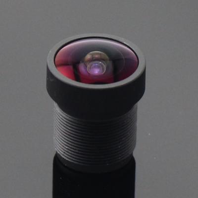 China M12 Lens CCTV Lens 2.1mm DFOV 170 Degree IR M12 Wide Angle Wide Angle Lens for sale