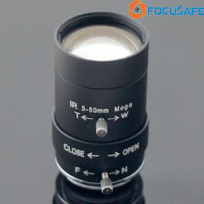 China 2 Megapixel Varifocal Iris 5-50mm Iris Manual Cctv Lens 2 Megapixel CS Manual Mount Cctv Lens Cctv Lens for sale