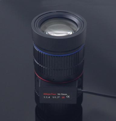 China Large Format 4K Lens 1/1.7