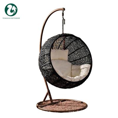 China Factory Cheap Hammock Swing Chair With Metal Stand Hanging Outdoor Swing Chair for sale