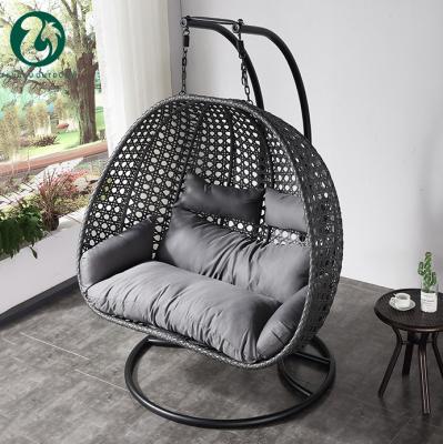 China Modern 2021 New Outdoor Swing Hanging Seat Garden Swing Swing Chair for sale