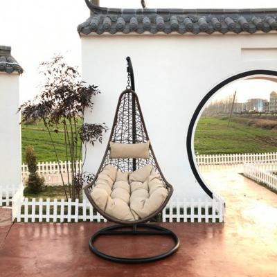 China Cheap Hot Sale Garden Swing Chairs Hanging Swing Chair Egg Patio Swing Chair for sale