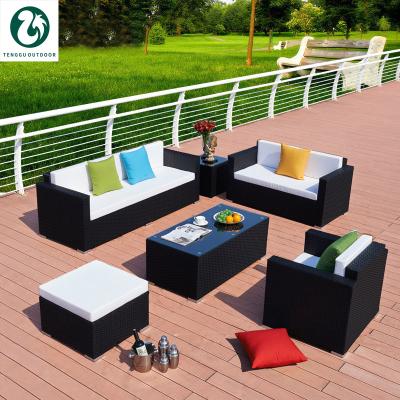 China 2021 New Products Hot Modern Rattan Garden Sofa Rattan Furniture Rattan Bar Stool for sale