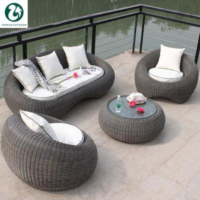 China Modern Best Price Of Rattan / Wicker Furniture Sets Rattan Bistros Set Outdoor Rattan Furniture for sale