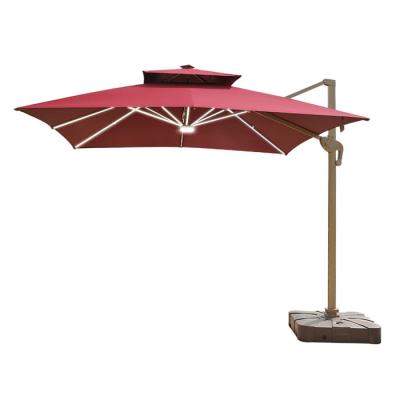 China High Quality Cheap Outdoor Umbrellas Large Size Waterproof Patio Umbrella Parasol Umbrella for sale