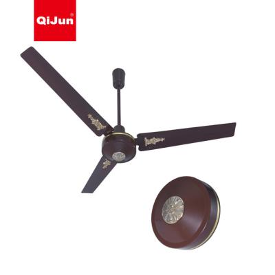 China India Ceiling Fan Air Cooler 220V Outdoor Modern Industrial Fancy Ceiling Fan for sale