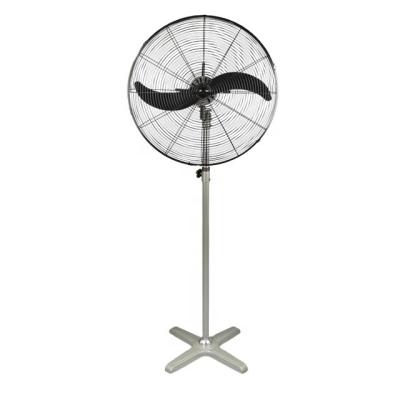 China Hotel 18 Inch Industrial Electric Stand Fan Electric Industrial Floor Fan With 1 Warranty for sale