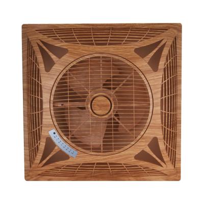 China 3 Speed ​​14 Inch 60X60 Outdoor False Ceiling Fan With Wood Color To Dubai Iraq India for sale