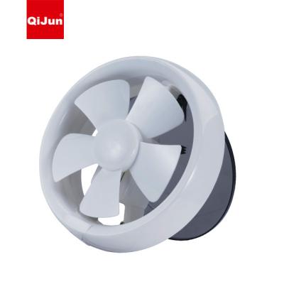 China Hotel 6 Inch Small Ventilation Fan Round Plastic Plastic Shelf Ventilation Fan Exhaust Fan for sale