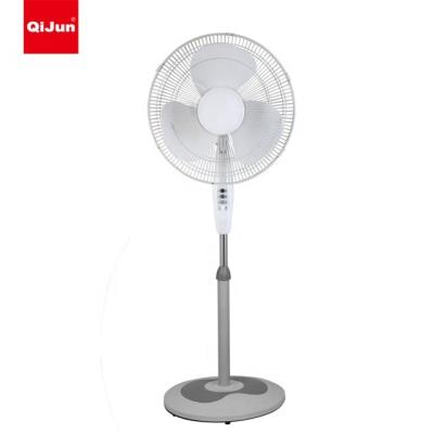 China Hotel 18 Inch Pedestal Stand Fan Air Cooling Floor Stand Fan With Metal Blade Grill Stand Industrial Fan for sale