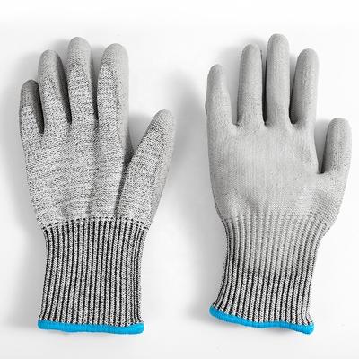 China Anti-Cut HPPE Wear-Resistant Anti Cut Protection Safety Gloves For Metal Glass Processing Treatment for sale