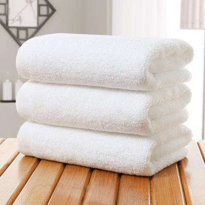 China 5 star bath towel set100% cotton child safe luxury hand hotel white towel with custom for sale