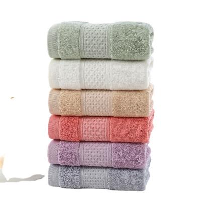 China Wholesale Child Safe Luxury Customize Hotel Available Quick Dry 100% Strong Water Absorption Cotton Bath Towel for sale