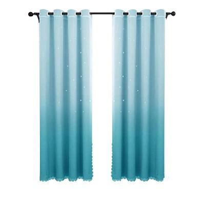 China Blackout the living room fancy looking hotel window curtains for sale