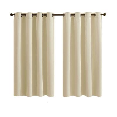 China Home Blackout Decoration 100%Polyester High End Blackout Window Curtains for sale