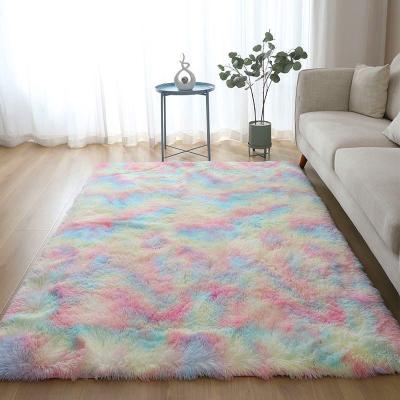 China Modern Customized OEM Customized Quality 100% Polyester Plush Carpet Tiles For Living Room Carpet for sale