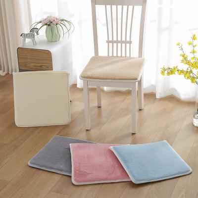 China Boreal Europe Style Household Tea Dressing Cover Plush Boreal Chair Cushion for sale