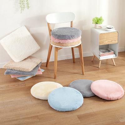 China Anti-Static Memory Foam Student On Bedroom Floor Thicken Chair Cushion for sale