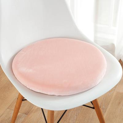 China Anti-Static Memory Foam Seat Student On The Bedroom Floor Thicken Office Velvet Chair Cushion for sale