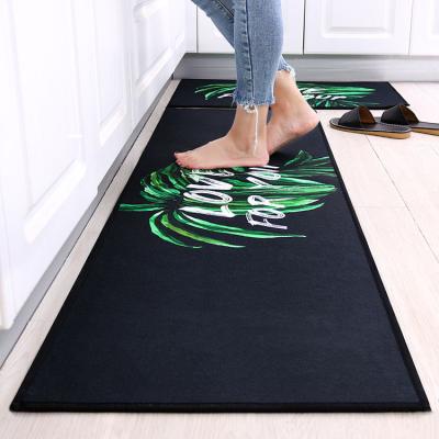 China Wholesale Washable Anti Fatigue Sets and Wellness Mat Waterproof Standing Kitchen Runner Mat Non Slip For Kitchen 2 Piece Floor Covers for sale