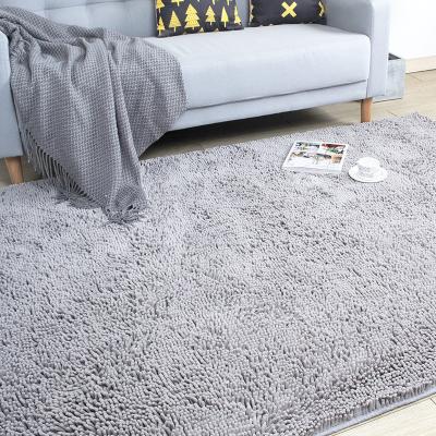 China Wholesale Stain Resistant Plush Shaggy Living Room Carpet 3x4 Soft Emerald Green Rug Modern Bedside Area for sale