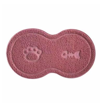 China Sustainable OEM Dogs Innovative Products Antimicrobial Waterproof Pet Cover Cat Litter Mat for sale